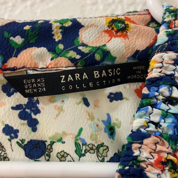 Zara Patchwork Dress - Picture 5 of 6